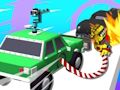 Spel Desert Riders: autogevecht  online