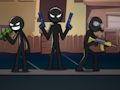 Spel Stickman-teamterugkeer  online