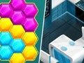 Spel Hexa Blast-spelpuzzel  online