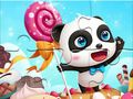 Spel Legpuzzel: Panda Snoep Wereld  online