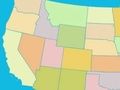 Spel Amerikaanse staten  online