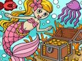 Spel Zeemeerminnen: zoek de verschillen  online