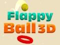 Spel Flappy bal 3D  online