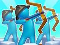 Spel Boogschietbastions: kasteeloorlog  online