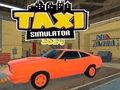 Spel Taxisimulator 2024  online