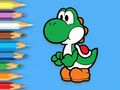 Spel Kleurboek: Yoshi vistijd online Spel Kleurboek: Yoshi vistijd online