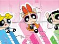 Spel Legpuzzel: De Powerpuff Girls  online