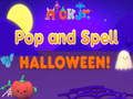 Spel Nick jr. Halloween-pop en spreuk  online