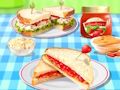 Spel Sandwich met Pindakaasgelei  online