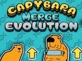 Spel Capibara Samenvoegen Evolutie  online