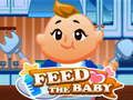 Spel Voer de baby online Spel Voer de baby online