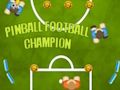 Spel Flippervoetbal kampioen online Spel Flippervoetbal kampioen online