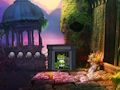 Spel Ontsnapping uit het stenen kasteel  online