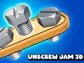 Spel Schroef Jam 3d los  online
