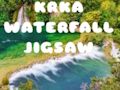 Spel Krka waterval puzzel  online