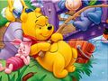 Spel Legpuzzel: Winnie Fishing  online