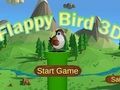 Spel Flappy Vogels 3D  online