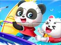 Spel Legpuzzel: Babypanda zeilen  online