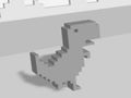 Spel T-Rex Run 3D online