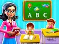 Spel Leraar kleuterschool  online