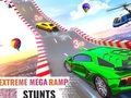 Spel Onmogelijke Mega Ramp-autostunt  online