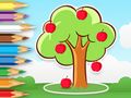 Spel Kleurboek: Appelboom online Spel Kleurboek: Appelboom online