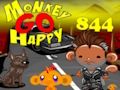 Spel Monkey Go Happy-podium 844  online