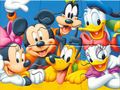 Spel Legpuzzel: Mickey Mouse  online