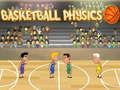 Spel Basketbal natuurkunde  online