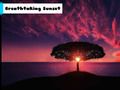Spel Adembenemende zonsondergang  online
