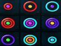 Spel Blokpuzzel met kleurenringen  online