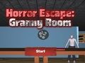 Spel Horror-ontsnapping: omakamer  online