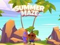 Spel Zomer doolhof  online