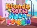 Spel Blonde Sofia Harig Probleem  online