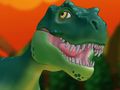 Spel Dino Run: Lava online