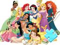 Spel Legpuzzel: Disneyprinses  online
