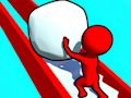 Spel Sneeuwrace 3D: leuk racen  online