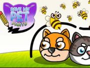 Spel Red mijn huisdierenfeestje  online
