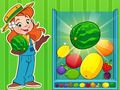 Spel Gestreept fruit  online
