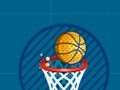 Spel Basketbal avontuur  online