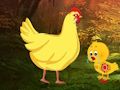 Spel Haal het gekwetste kuiken terug  online