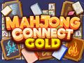 Spel Mahjong Connect goud  online