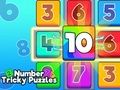 Spel Nummer lastige puzzels  online