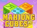 Spel Mahjong-kubussen  online