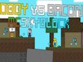 Spel Obby versus Bacon: MCSkyblock  online