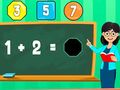 Spel Kinderquiz: laten we enkele wiskundige vergelijkingen leren 2  online