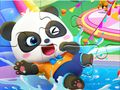 Spel Legpuzzel: Baby Panda Waterpark  online