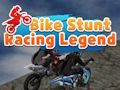 Spel Bike Stunt Racing-legende  online