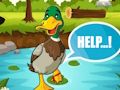 Spel Help de charmante eend  online