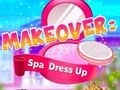 Spel Makeover Spa aankleden  online